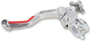 Moose Racing Moto Motorcycle Motorbike EZ3 Shorty Clutch Lever Assembly Red - Picture 1 of 1