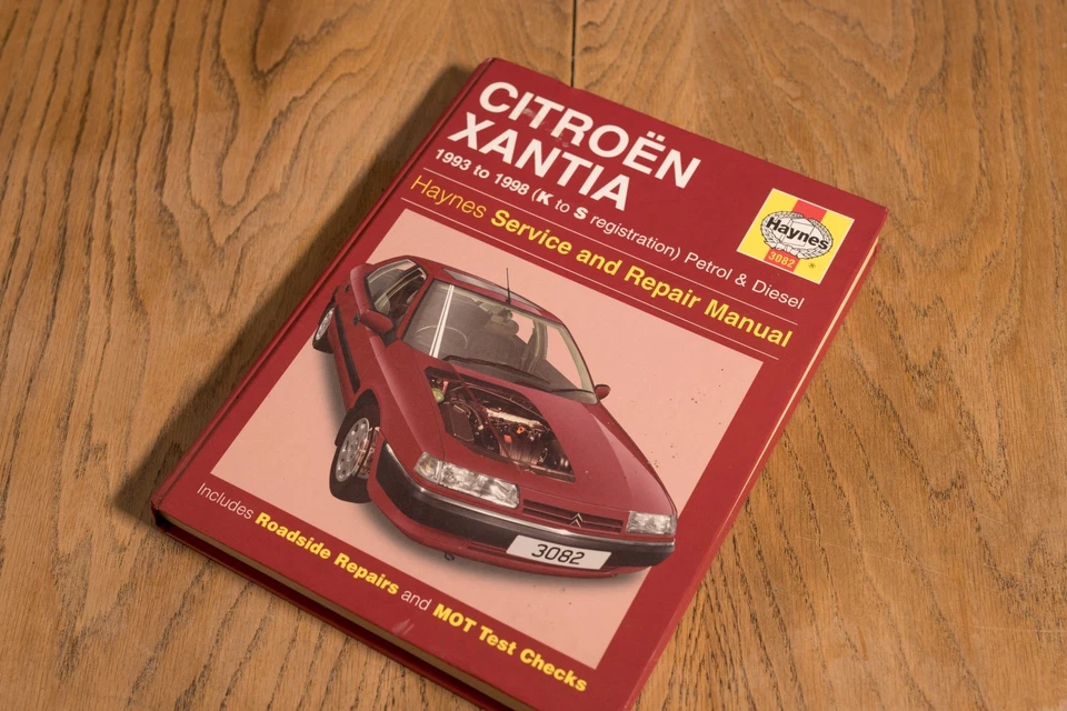 Citroen Xantia (Petrol & Diesel) Haynes Workshop Manual 1993-2001 Haynes 3082 - Image 1 of 4