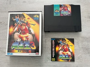 SUPER SIDEKICKS 3 Neo Geo AES Original - Imagen 1 de 12