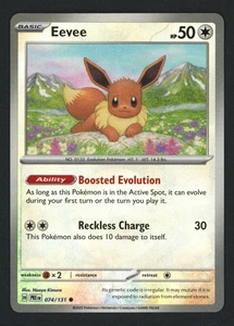 Eevee (Poke Ball Pattern) 074/131 SV: Prismatic Evolutions Common Pokemon TCG - Bild 1 von 2
