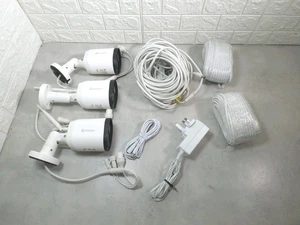 3x Swann 1080p HD WLAN CCTV Überwachungskamera Bewegung mit Kabeln Konvolut Restposten 5 - Bild 1 von 5
