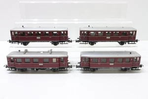 H0 Trix CVT 75 909 C140 236 Triebwagen mit Beiwagen Diesellok analog DC N105 - Picture 1 of 4