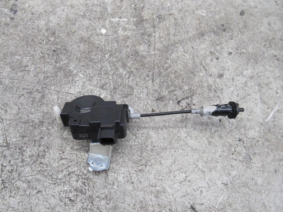 2018 Lexus Es350 Es300h fuel gas tank door cap power lock actuator latch motor Foto 1 de 4