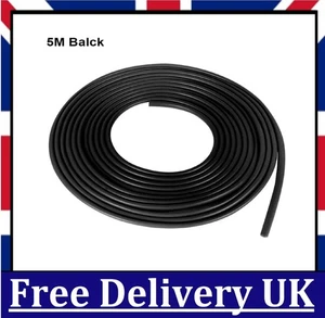 Car Door Boot Edge Protector Strip Trim U Shape Guard Seal Rubber Black HOT - UK - Picture 1 of 8
