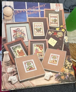 Colección rara Vanessa-Ann. de colección. An Early Country Morning '82 Cross St. Pattern Bk - Imagen 1 de 11