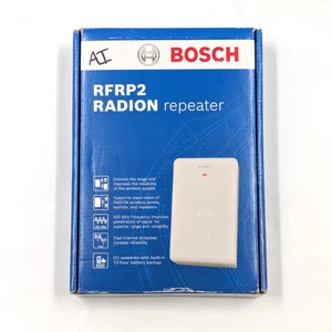 Bosch RFRP2 RADION Ripetitore Ricetrasmettitore Wireless | Bianco - Foto 1 di 4