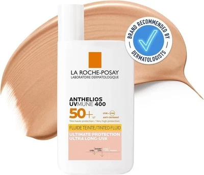 La Roche-Posay Anthelios UVmune 400 Tinted Fluid SPF50+ 50ml - image 1 of 2