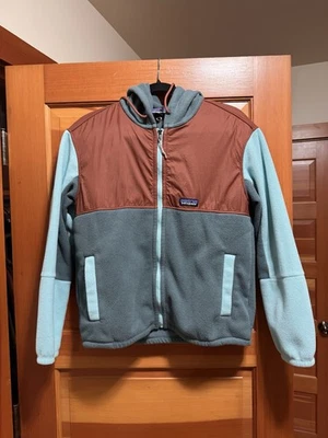 Patagonia Women's Microdini Hoody Nouveau Green Medium Excellent Condition - Image 1 of 2