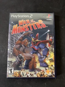 War of the Monsters (Sony PlayStation 2, 2003) - Picture 1 of 4