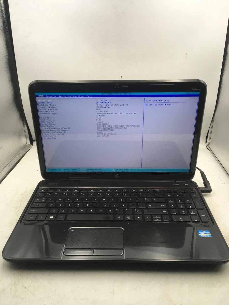 Hp Pavilion G6 for sale | eBay