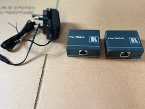 Kramer PT-571 & PT-572 HDMI Video Over Cat 5 Transmitter & Receiver Set #2 - Picture 1 of 4