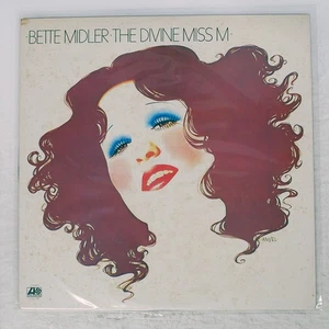 BETTE MIDLER DIVINE MISS EM ATLANTIC P8317A Japan LP - Picture 1 of 1