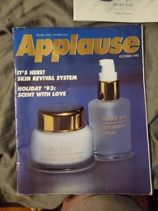 Vintage 1993 Mary Kay Magazines In Great Condition - Picture 1 of 21