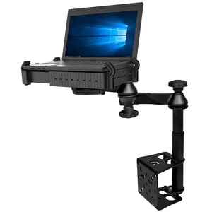 RAM Universal Vertical 5" Offset Drill-Down Laptop Mount  RAM-VB-184T-SW1 - Picture 1 of 7