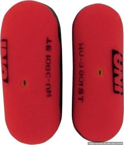 Filtros de aire Uni #NU-3801ST Husaberg FE 400/FE 501/FE 350/FE 600 HECHOS EN EE. UU. NUEVOS - Imagen 1 de 10