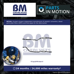 Non Type Approved Catalytic Converter fits MERCEDES SL500 R129 5.0 Left 95 to 98 - Picture 1 of 7