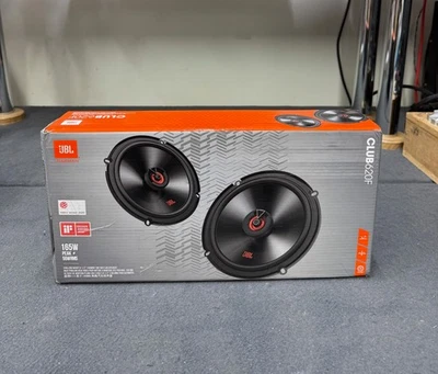 JBL 330W TOTAL 6.5 INCH 16cm CAR DOOR/SHELF 2WAY SHALLOW MOUNT COAXIAL SPEAKERS - Image 1 of 4