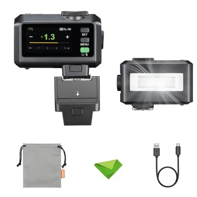 Godox iT30Pro N iT30Pro-N Touchscreen TTL Flash for Nikon with Hot Shoe Riser - Image 1 of 4