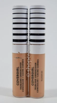 2 Covergirl TruBlend Undercover Full Coverage Concealer Liquid #D150 Warm Tawny - Image 1 of 4