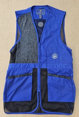 Beretta Mesh Shooting Vest Sporting Clays Trap Skeet Men's Size XL Two Tone - Image 1 of 4
