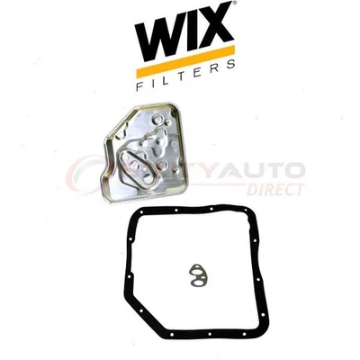 WIX Transmission Filter Kit for 1979 Chevrolet P30 - Fluid Service Automatic pf Foto 1 de 4