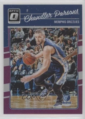 2016-17 Panini Donruss Optic Purple Prizm Chandler Parsons #31 - Image 1 of 2