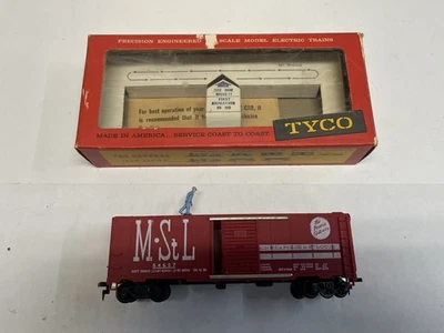 Tyco Early Red Box Minneapolis y St. Louis Frenkeman animado con caja Foto 1 de 4