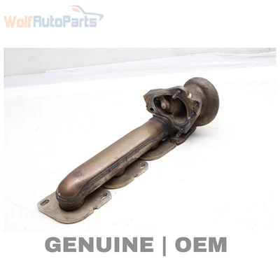 2012-2014 MERCEDES-BENZ GL450 X166 - Right Turbo Exhaust Manifold 278140064 - Image 1 of 4