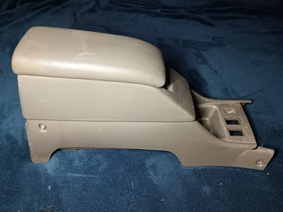 89-95 丰田皮卡车 SR5 4Runner 中心地板双层控制台存储 — 第 1/4 张图片