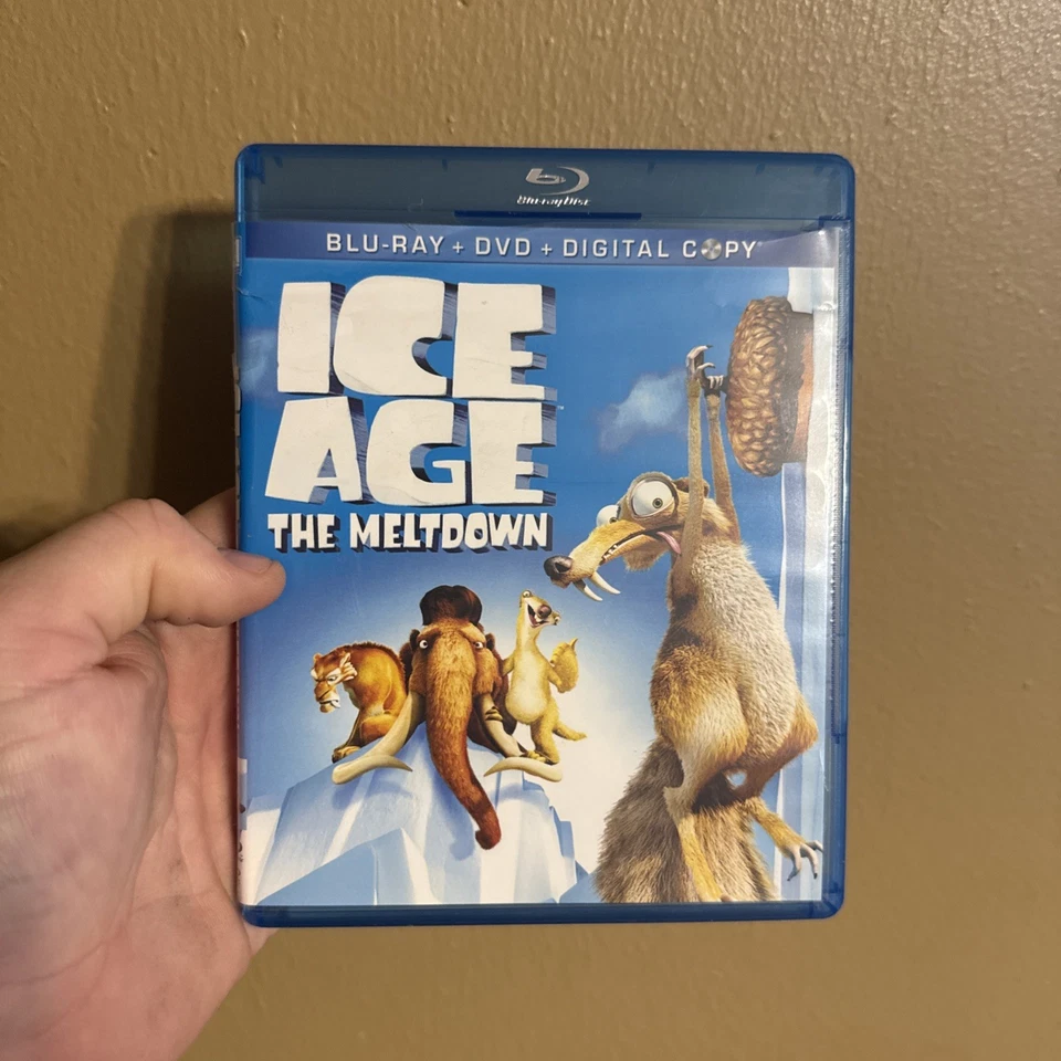 Ice Age: The Meltdown (Blu-ray) в заводской упаковке  - Изображение 1 из 1