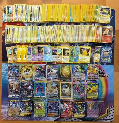 Vintage Pokemon Card Lot Holo Etc MP-Damaged Charizard Tyranitar 590+ - Image 1 of 4