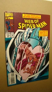 WEB OF SPIDER-MAN 115 *NM 9.4* VS FACADE MARVEL - Bild 1 von 1