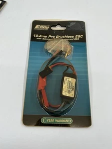 E-Flite EFLA1010 10-Amp Pro Brushless ESC New Old Stock! - Picture 1 of 2