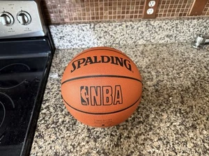 Spalding NBA Official Game Ball Leder Herren Basketball 29,5 Faint Signature - Bild 1 von 6