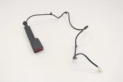 2014-2024 INFINITI QX80 DELANTERO DERECHO CINTURÓN DE SEGURIDAD HEBILLA ADAPTADOR OEM Foto 1 de 4