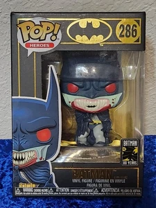 Batman Red Rain DC Comics Funko Pop New Sealed #286 - Picture 1 of 2