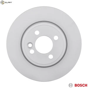 2x BRAKE DISC 0 986 479 437 FOR MINI CLUBMAN N12 B14 A 1.4L 9HZ /W16 D16 1.6L - Picture 1 of 13