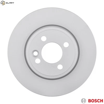 2x BRAKE DISC 0 986 479 437 FOR MINI CLUBMAN N12 B14 A 1.4L 9HZ /W16 D16 1.6L - Image 1 of 4