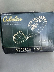 Cabelas 3MM Neostretch Neoprene Waist high Wader Mens Size 8 New In Box - Picture 1 of 4