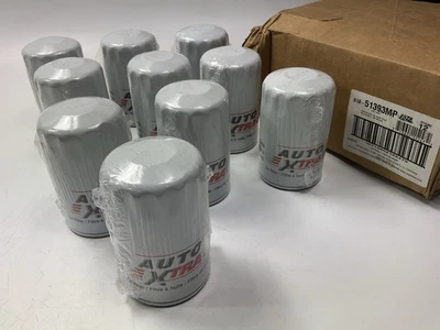 (x10) Auto Extra 618-51393 Oil Filter Replaces 51342 L20064 LF785 P550227 BF252 - Image 1 of 3