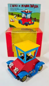 Auto d'epoca Polistil W3 Grandma Ducks, L'Auto Di Nonna Papera, Walt Disney, rara - Foto 1 di 13