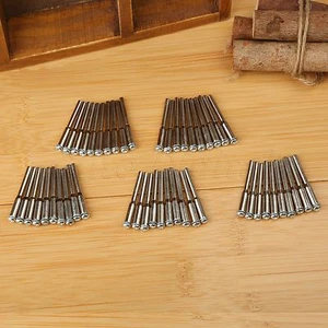 Lot 50pcs 1/8" Shank Screw Mandrel Cut-off Wheel Holder Shaft for Power Rotary - Picture 1 of 11