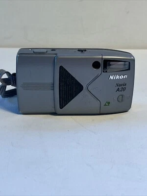 Nikon Nuvis A20 Compact Film Camera Point & Shoot Tested Working - Image 1 of 4