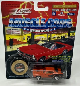 Johnny Lightning 1994 - 1971 Plymouth Barracuda Hemi Cuda Orange Muscle Cars USA - Bild 1 von 6