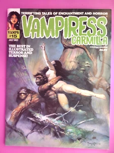 VAMPS VAMPIRESS CARMILLA #15 SPEDIZIONE COMBINATA FINE - Foto 1 di 2