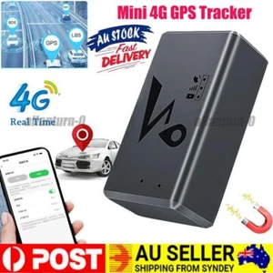 4G Real Time GPS Tracker Magnetic Alarms Live Tracking Vehicle Car Mini Tracker - Picture 1 of 20