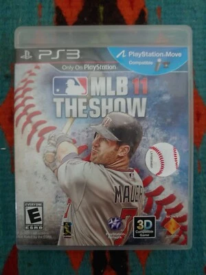 MLB 11: The Show (Sony PlayStation 3) PS3 GAME COMPLETE with MANUAL TESTED VG - Image 1 of 4