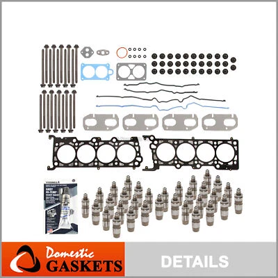 Комплект прокладок головок болтов подъемников подходит для 95–07 Lincoln Mercury Ford Mustang 4,6 32 В - Изображение 1 из 4