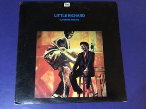 LITTLE RICHARD~lifetime friend WB BROS 1986 ~ (LP) Vg++ / (JACKET) Vg+ - Picture 1 of 5