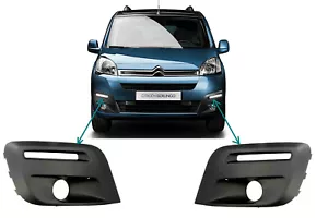 Pare-Choc Foglight Grilles Gauche Droit Pour Citroen Berlingo Peugeot Partner - Picture 1 of 6